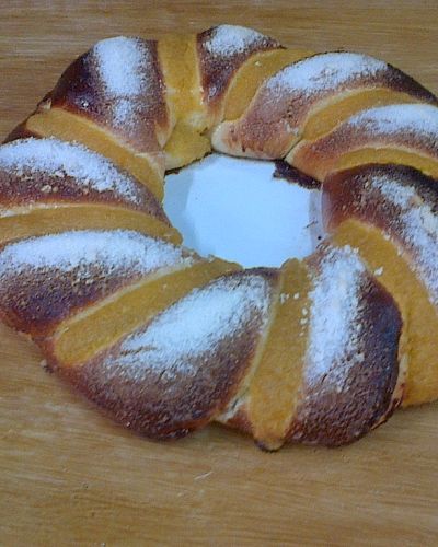 Roscón de yema